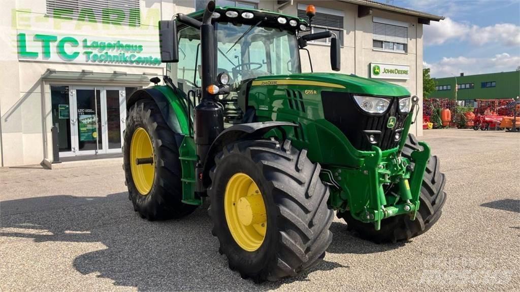 John Deere 6155r 曳引機