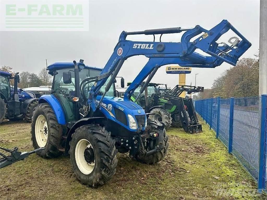 New Holland td 85 曳引機