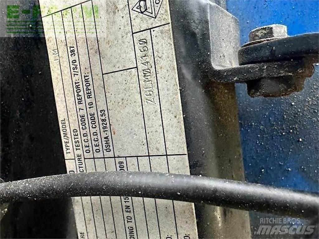 New Holland td 85 曳引機
