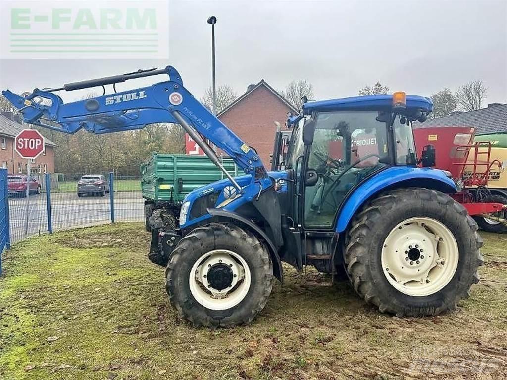 New Holland td 85 曳引機