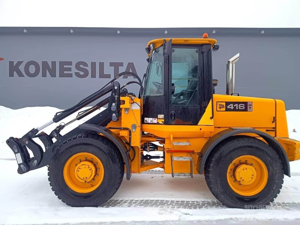 JCB 416HT 輪胎式裝載機
