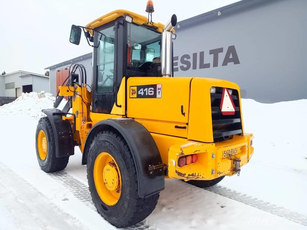 JCB 416HT 輪胎式裝載機