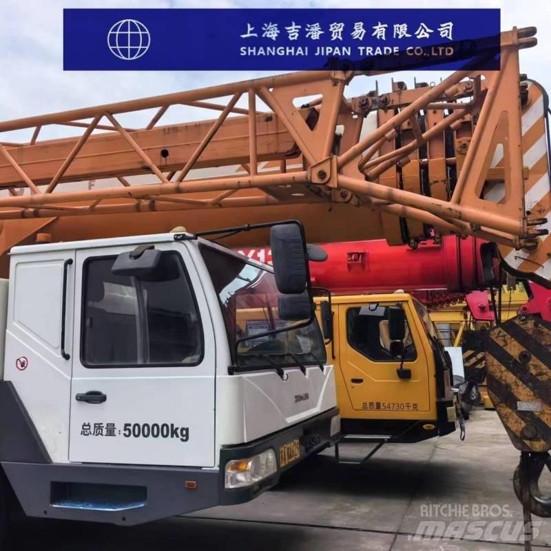 Zoomlion ZTC 800 V 全路面起重機/吊車