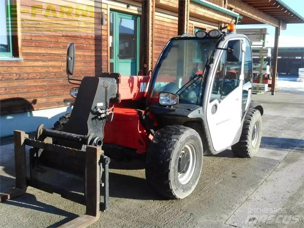 Manitou mt 625 農業用伸縮臂裝載機