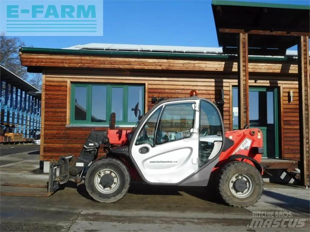 Manitou mt 625 農業用伸縮臂裝載機