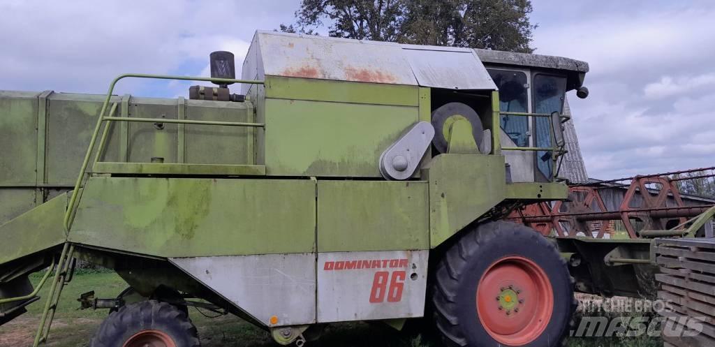 CLAAS Dominator 86 聯合收穫機