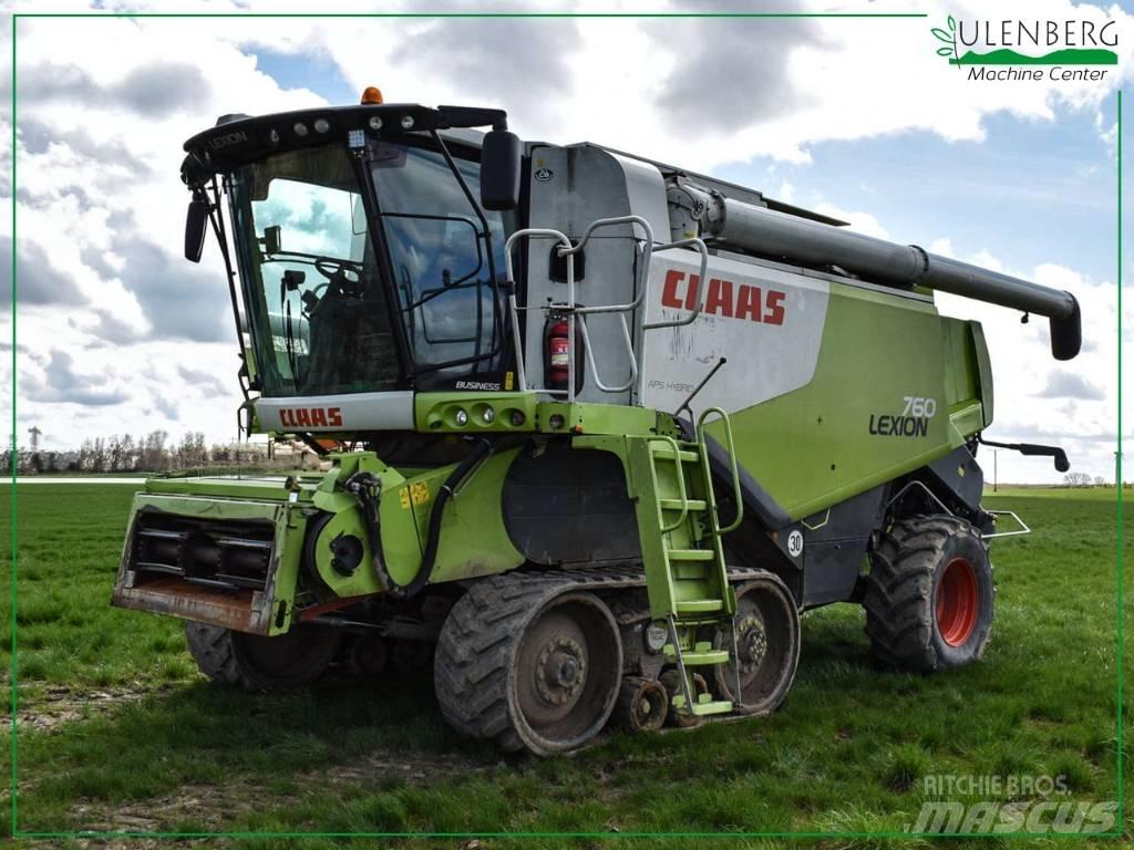 CLAAS Lexion 760 TT 聯合收穫機