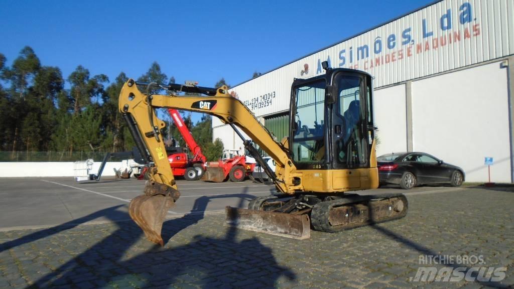 CAT 303.5 E CR 小型挖土機/掘鑿機<7t(小型挖掘機)