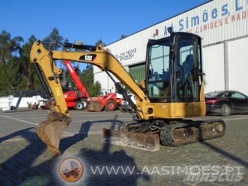 CAT 303.5 E CR 小型挖土機/掘鑿機<7t(小型挖掘機)