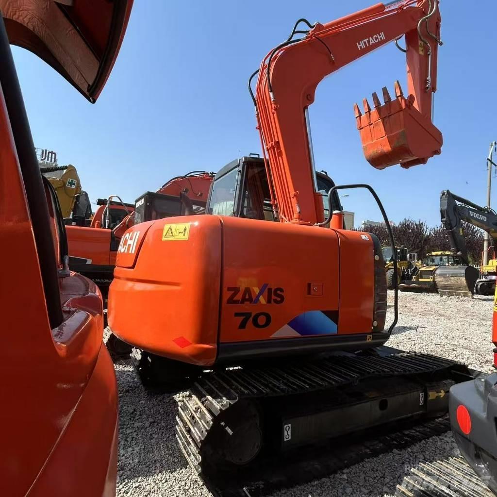 Hitachi ZX 70 履帶式 挖土機/掘鑿機/挖掘機