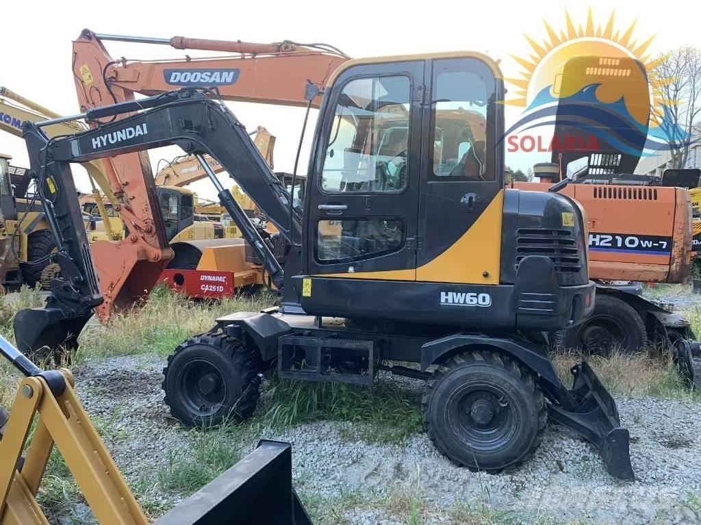 Hyundai HW 60 旋轉式挖土機/掘鑿機/挖掘機