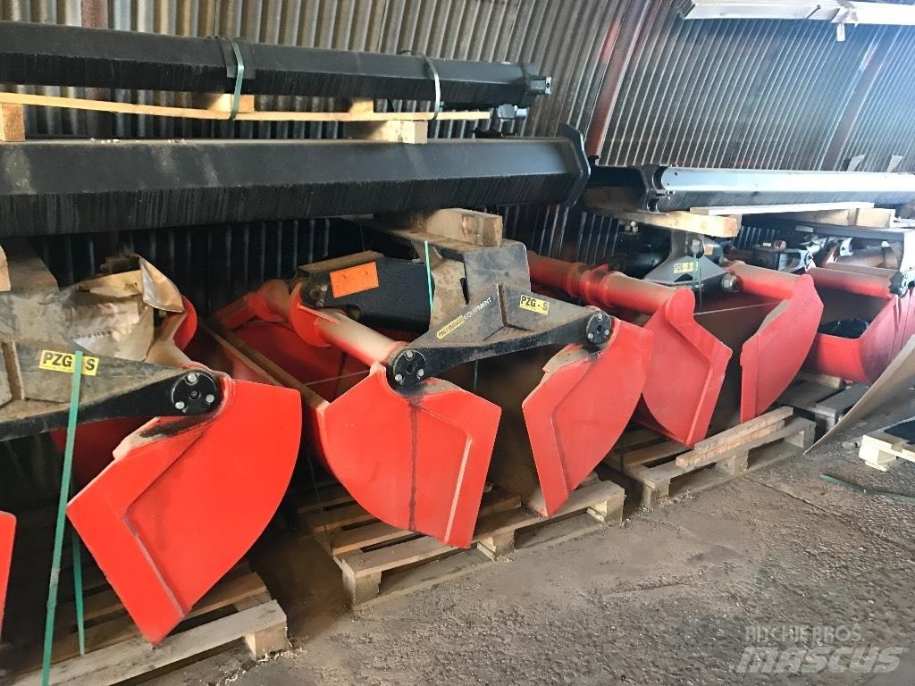Palfinger PZG650S 裝載處理設備配件