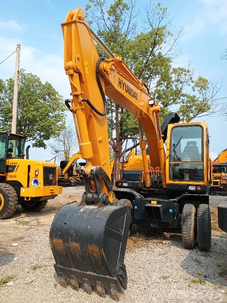 Hyundai R150W 旋轉式挖土機/掘鑿機/挖掘機