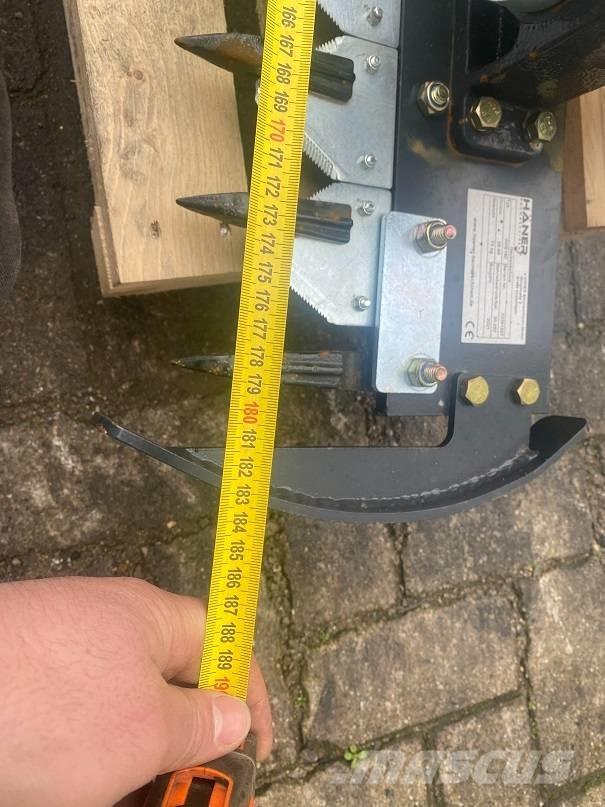  Haner HHE 180 裝載與牽引式割草機