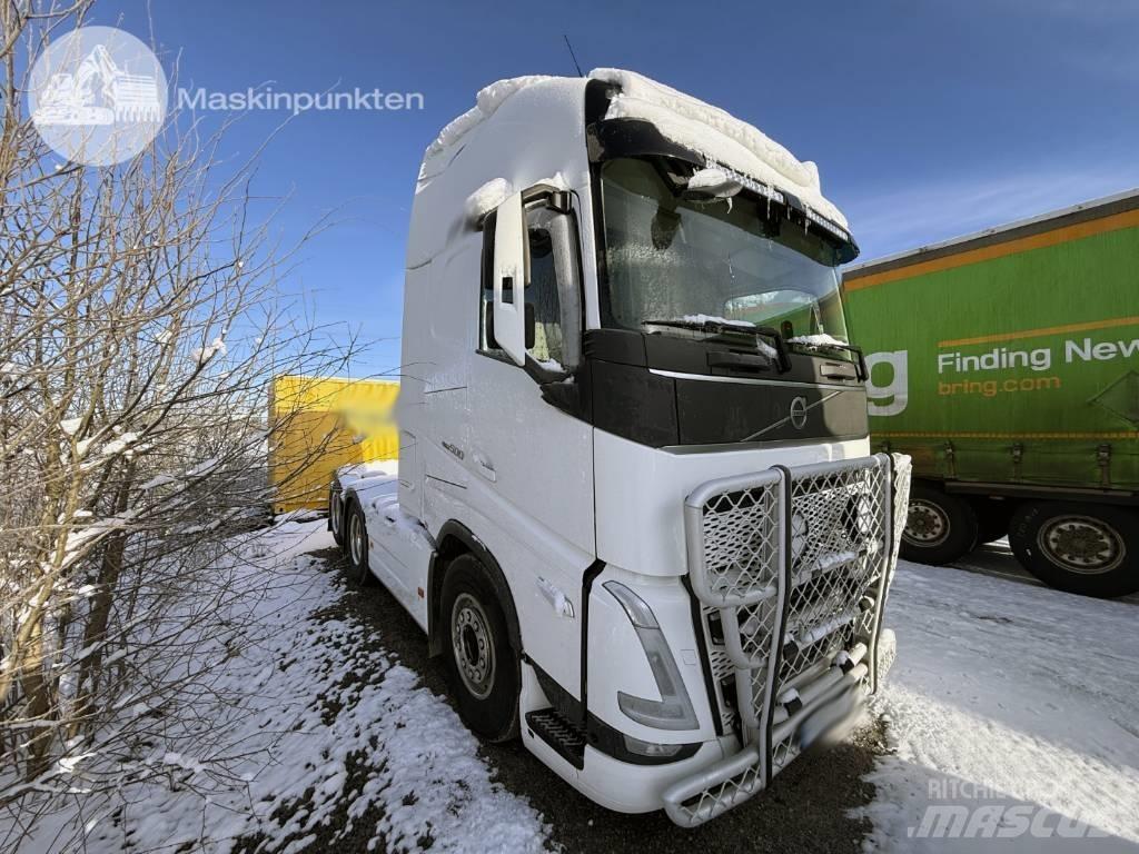 Volvo FH 500 曳引機組件