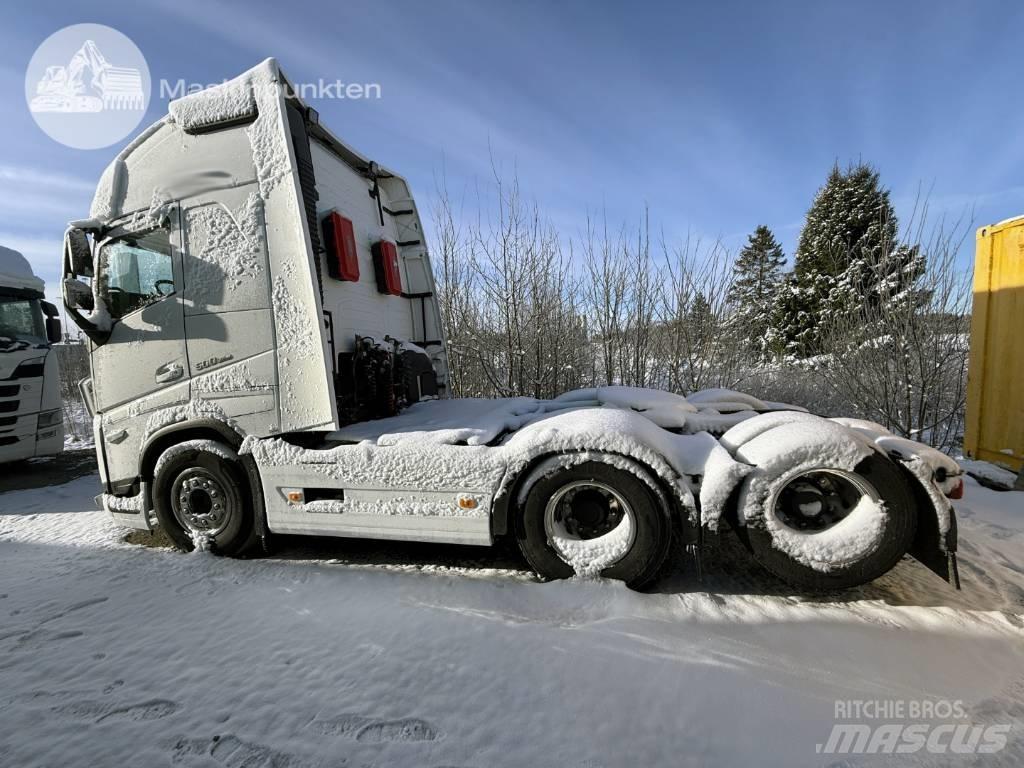 Volvo FH 500 曳引機組件