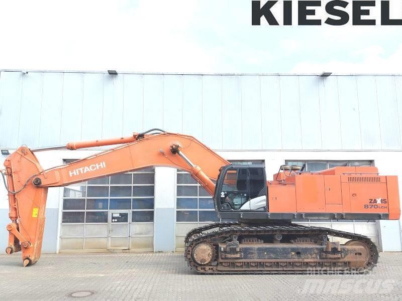 Hitachi ZX 870 LCH-5 履帶式 挖土機/掘鑿機/挖掘機