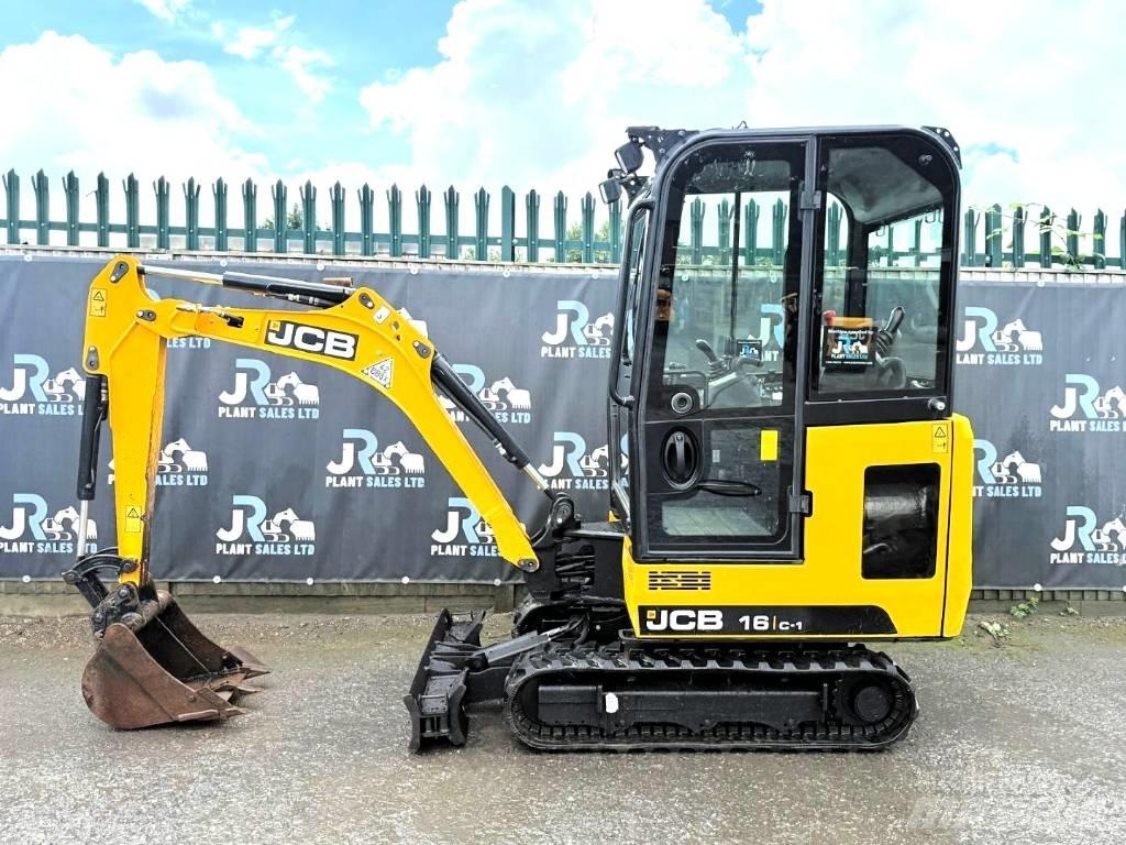 JCB 16 C-1 小型挖土機/掘鑿機<7t(小型挖掘機)