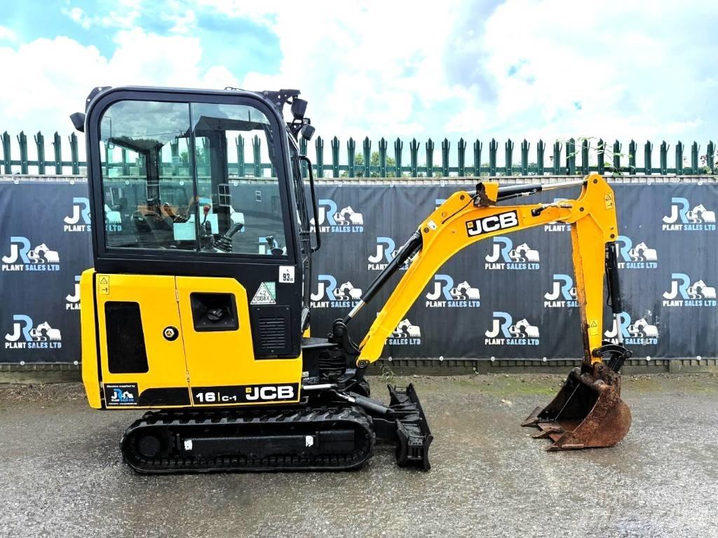 JCB 16 C-1 小型挖土機/掘鑿機<7t(小型挖掘機)