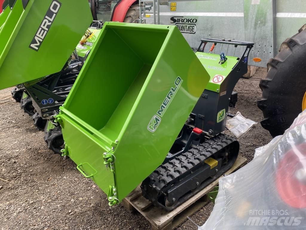 Merlo cingo M700TD 履帶式傾卸車/翻斗車