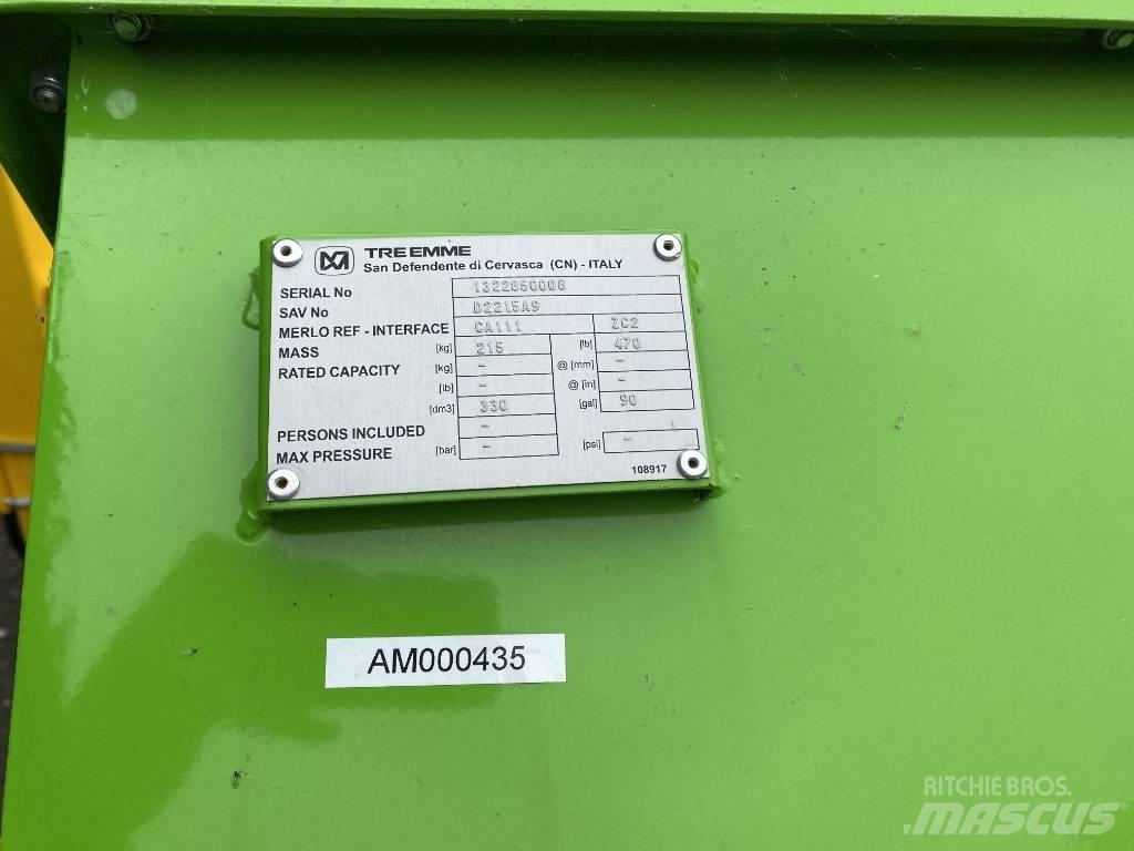 Merlo cingo M700TD 履帶式傾卸車/翻斗車