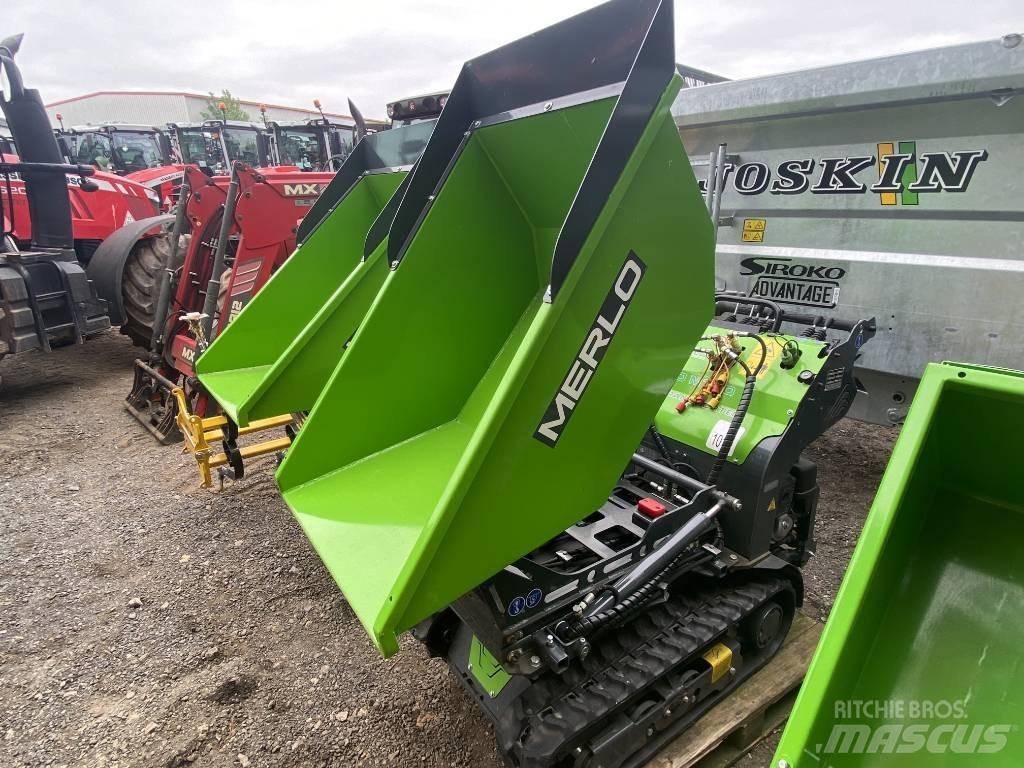 Merlo cingo M700TD 履帶式傾卸車/翻斗車