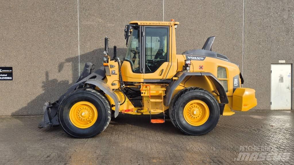 Volvo L 70 H 輪胎式裝載機