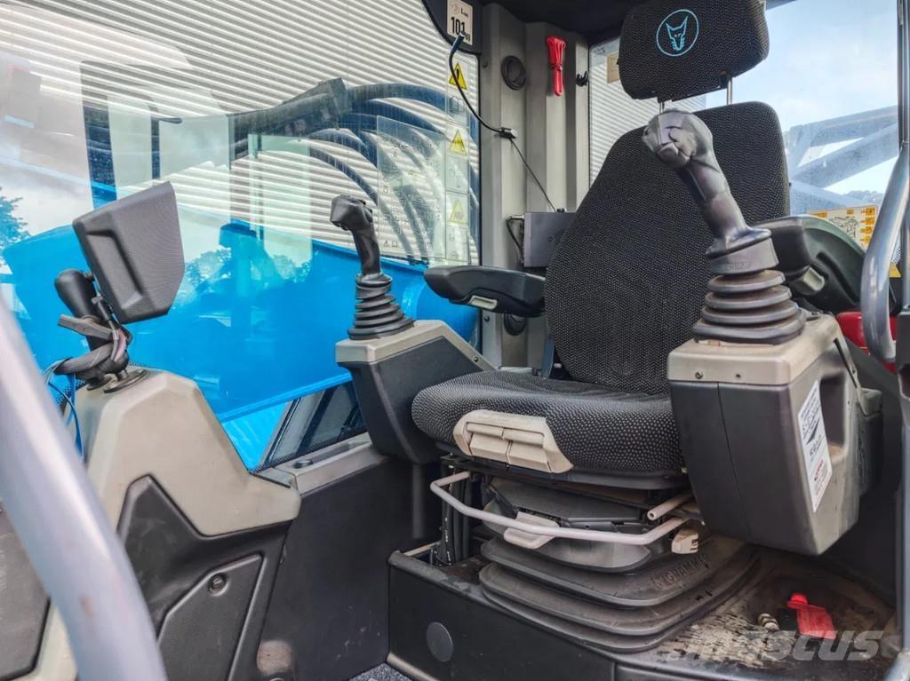 Fuchs MHL 340 T4F 廢棄物/工業用操作車