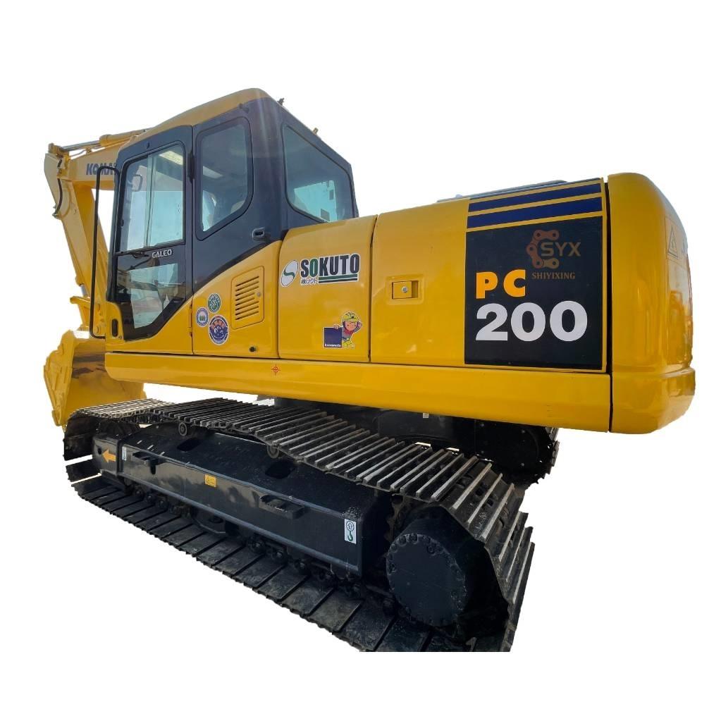 Komatsu PC200-7 履帶式 挖土機/掘鑿機/挖掘機