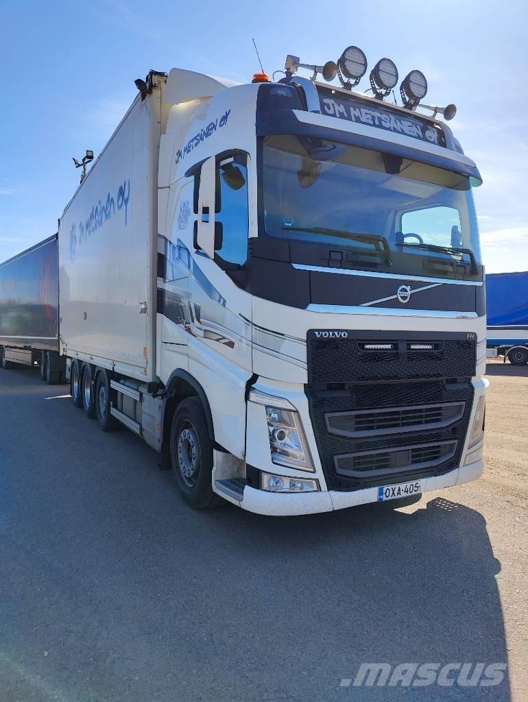 Volvo FH 13 540 碎木貨車