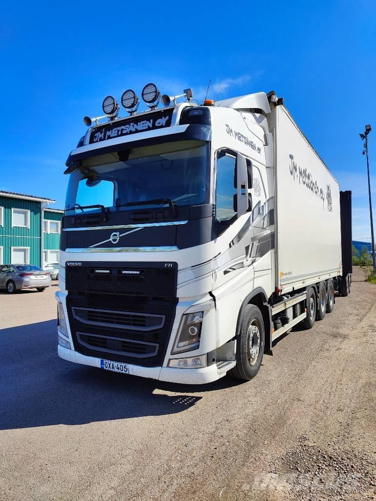 Volvo FH 13 540 碎木貨車