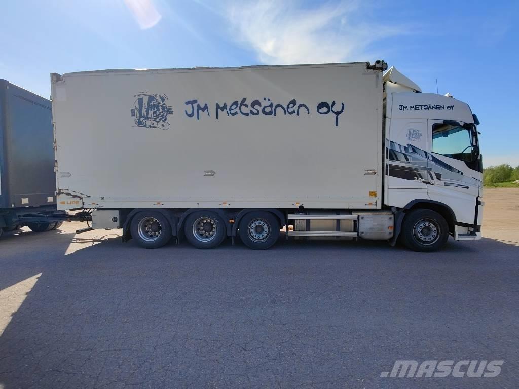 Volvo FH 13 540 碎木貨車