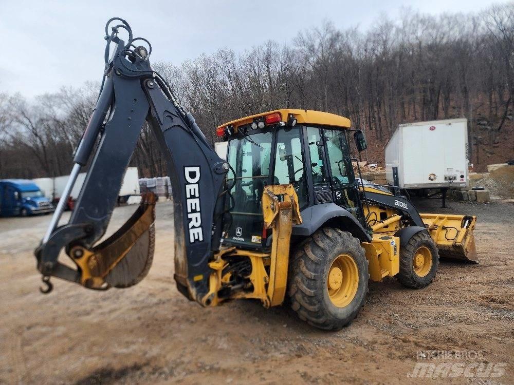 John Deere 310SL 反鏟裝載機