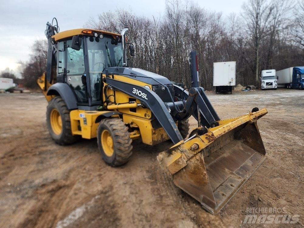 John Deere 310SL 反鏟裝載機