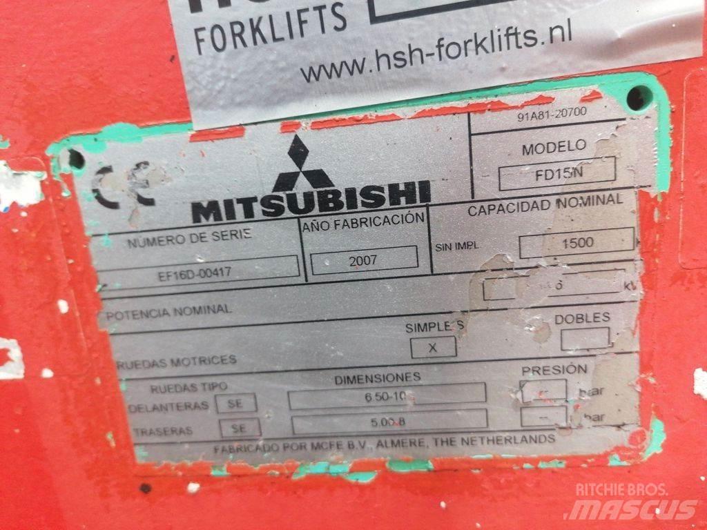 Mitsubishi FD15N 柴油卡車