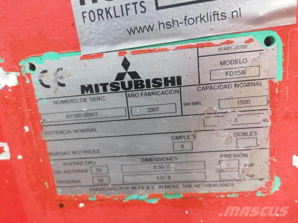 Mitsubishi FD15N 柴油卡車