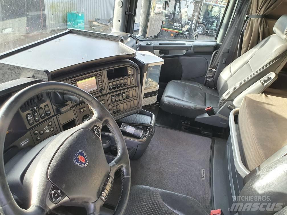 Scania R 490 碎木貨車
