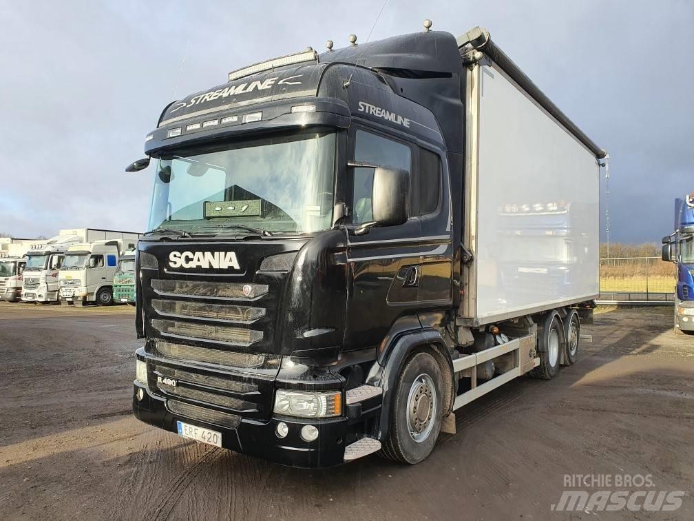 Scania R 490 碎木貨車