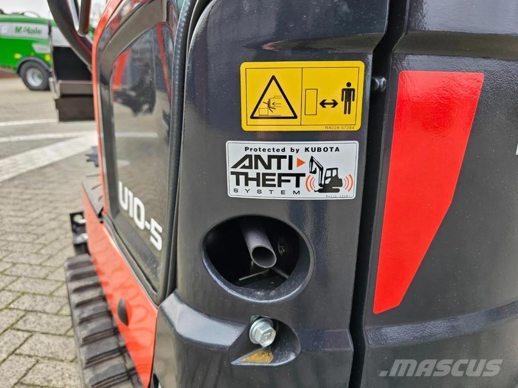 Kubota U10-5 小型挖土機/掘鑿機<7t(小型挖掘機)