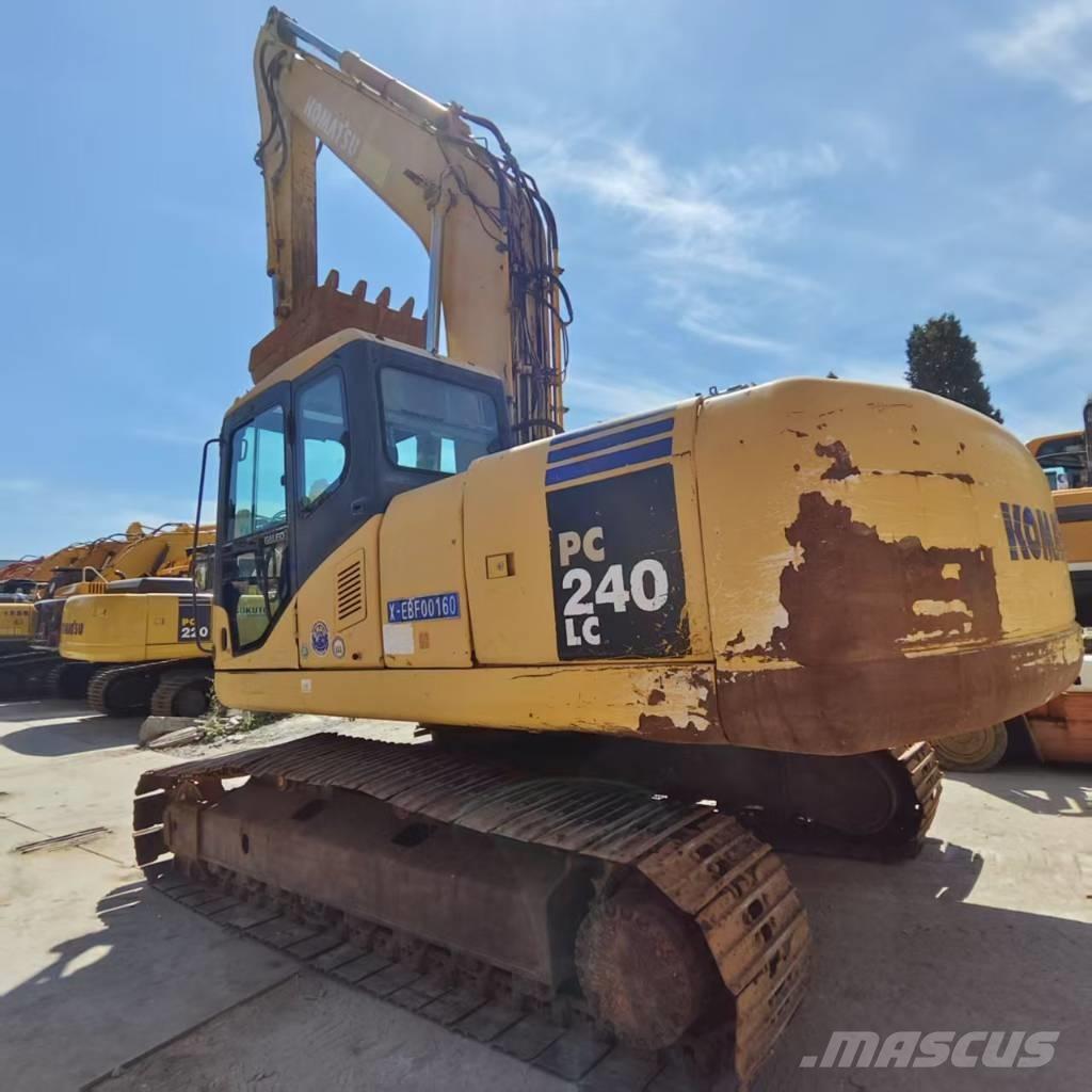 Komatsu PC 240 LC-7 履帶式 挖土機/掘鑿機/挖掘機