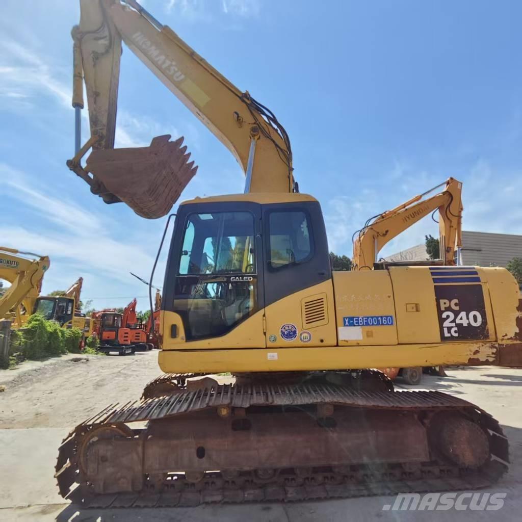 Komatsu PC 240 LC-7 履帶式 挖土機/掘鑿機/挖掘機