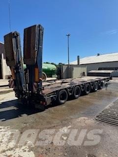 Goldhofer STZ-L-5A 低架裝載車