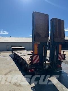 Goldhofer STZ-L-5A 低架裝載車