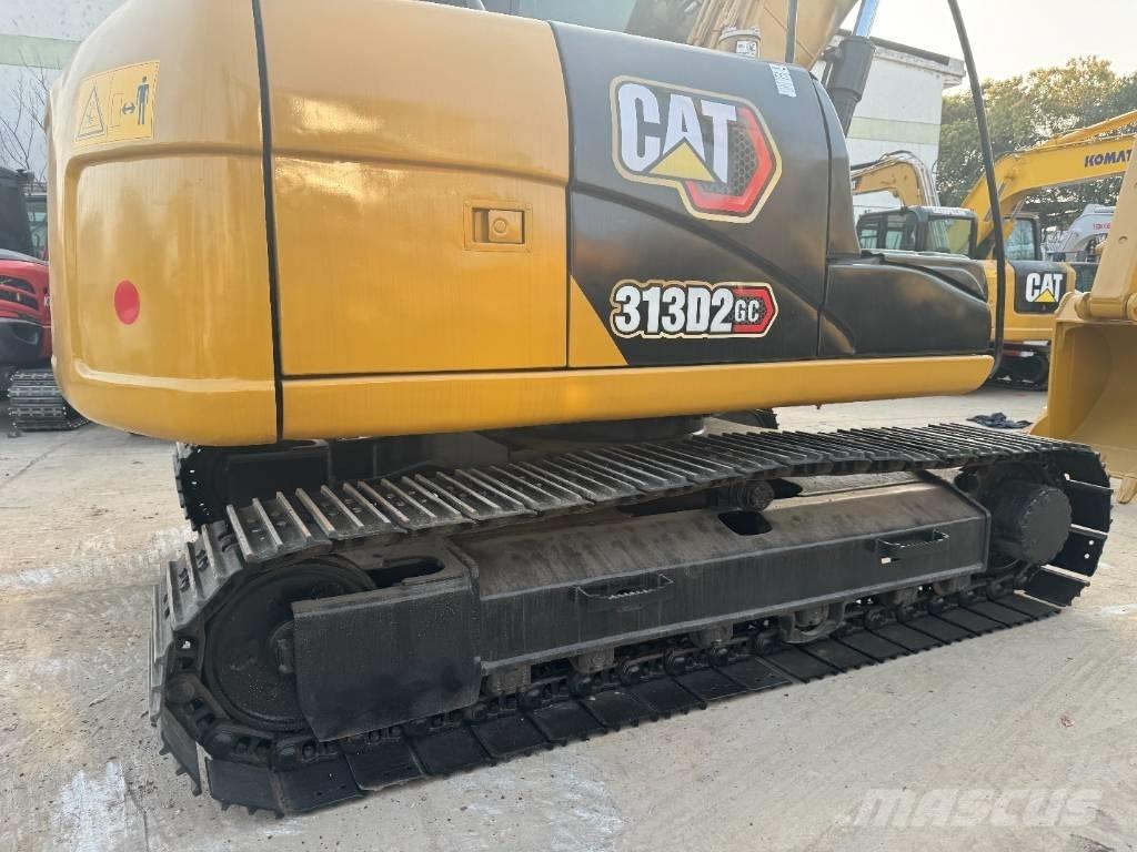 CAT 313 D 履帶式 挖土機/掘鑿機/挖掘機