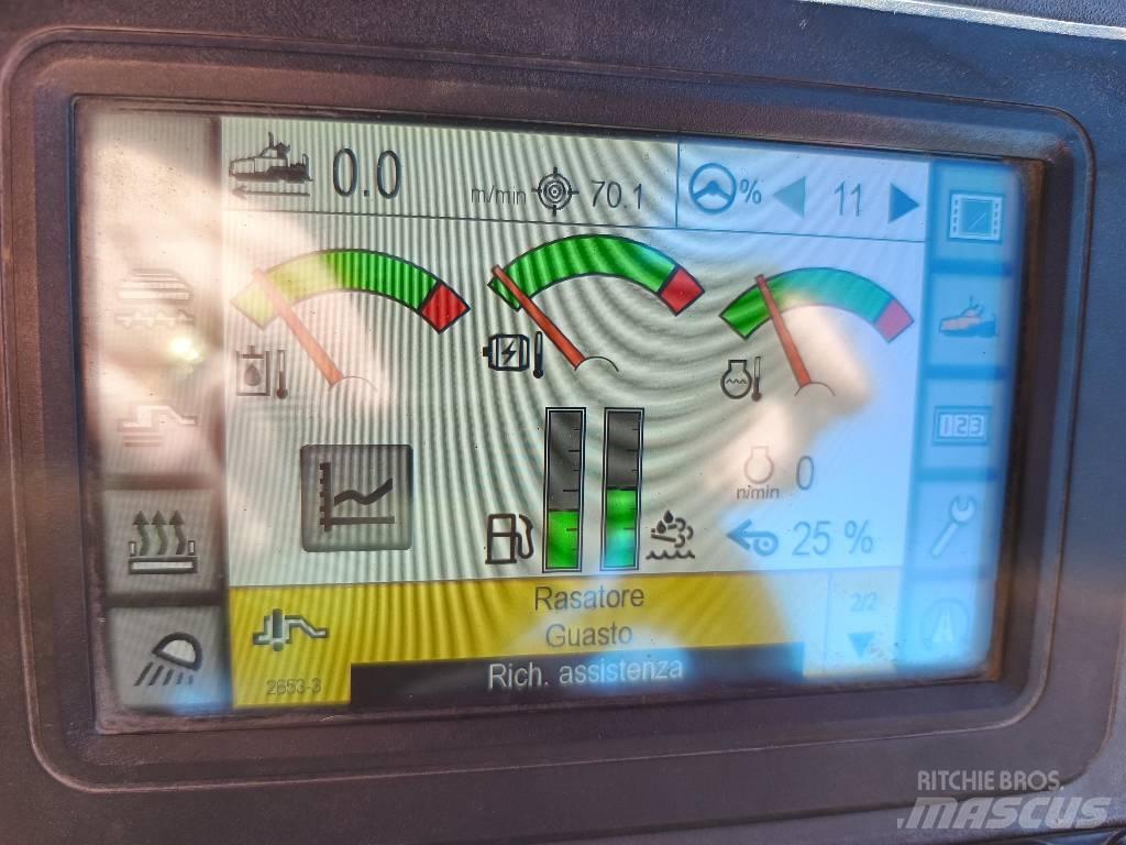 CAT AP 600F 瀝青攤舖機/鋪路機