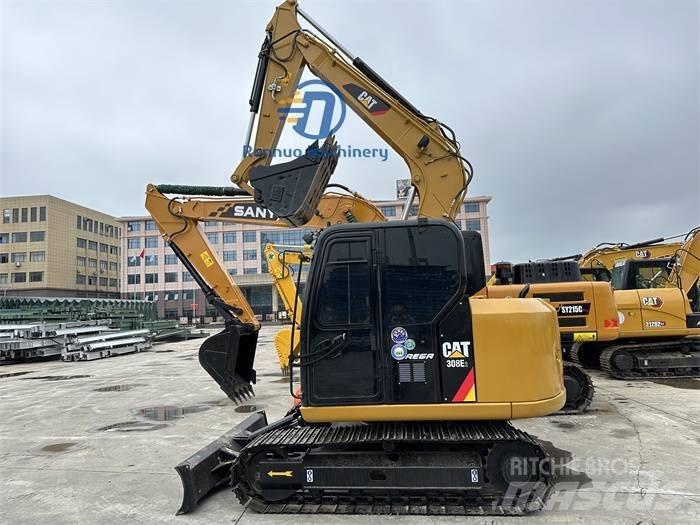 CAT 308 小型挖土機/掘鑿機<7t(小型挖掘機)