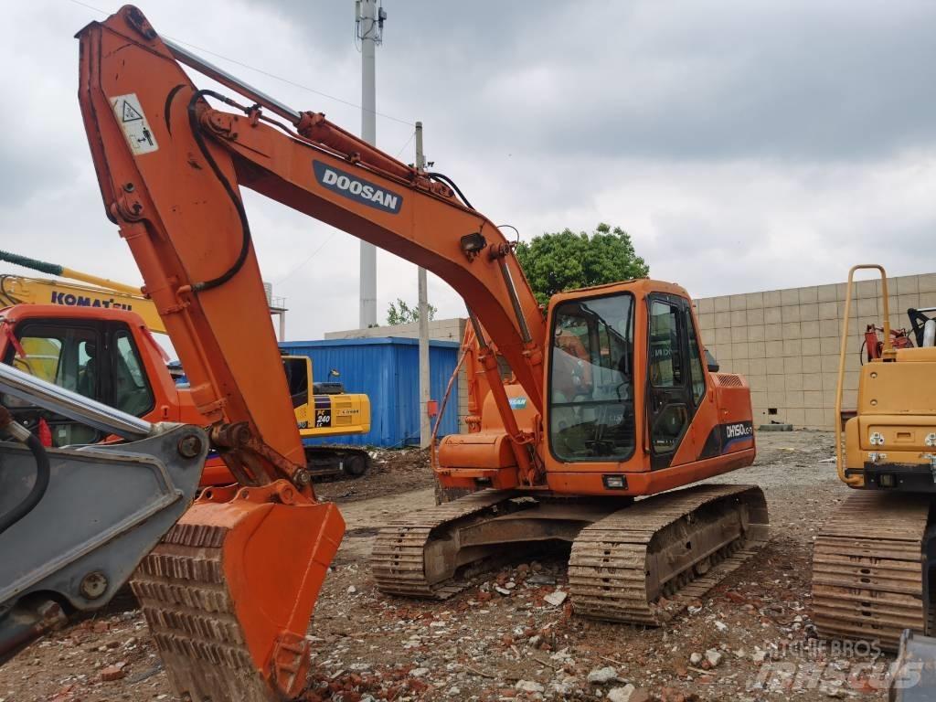 Doosan DH 150 LC-7 履帶式 挖土機/掘鑿機/挖掘機