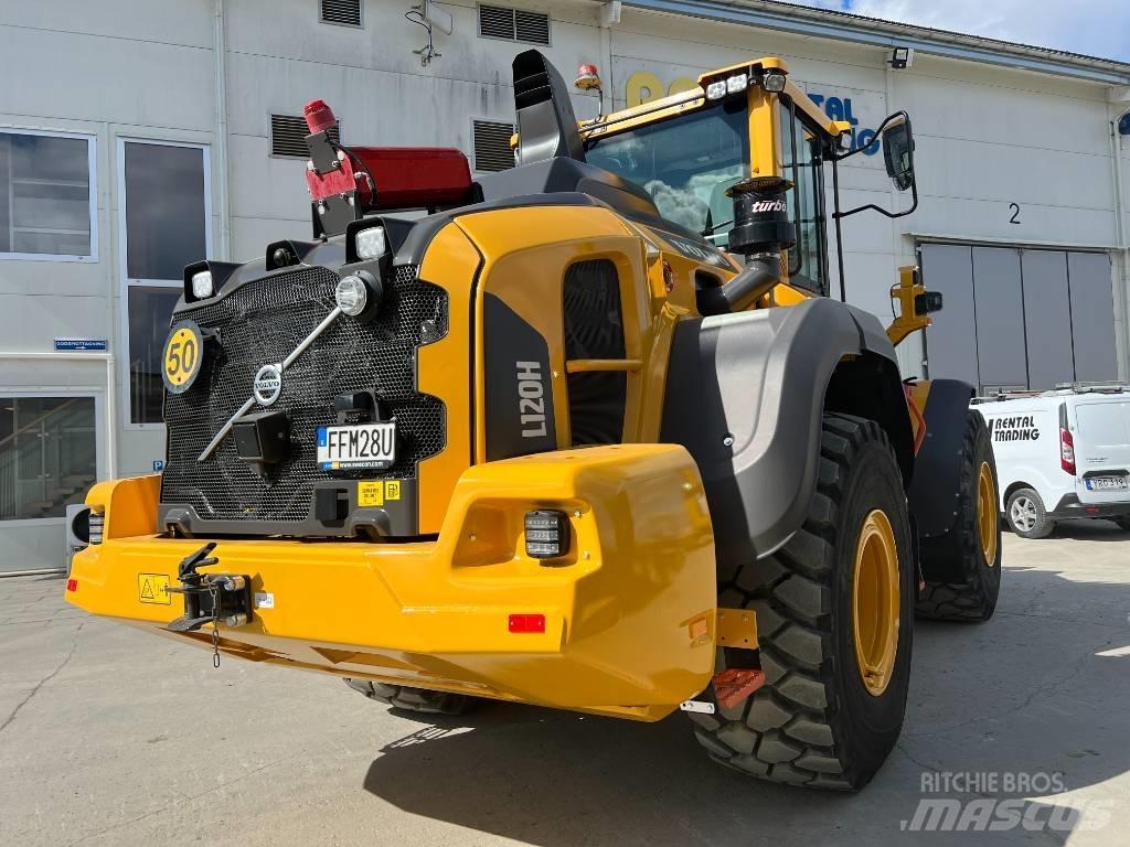 Volvo L 120 H 輪胎式裝載機