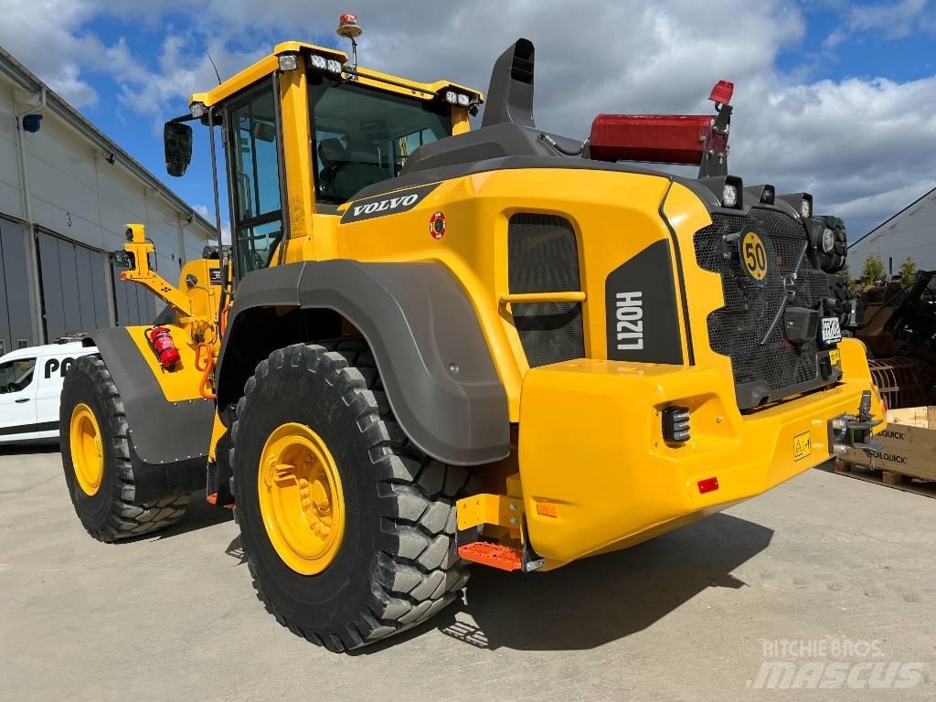 Volvo L 120 H 輪胎式裝載機