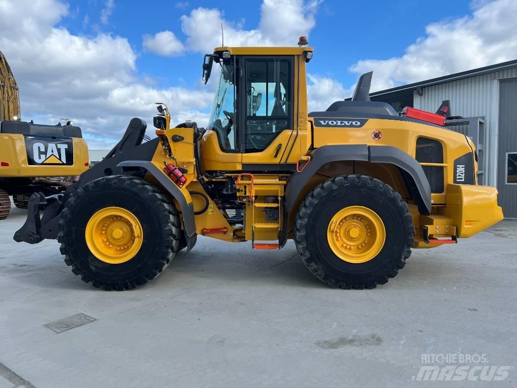 Volvo L 120 H 輪胎式裝載機